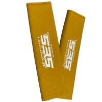 SRS Gurtpolster für 2 Zoll Gurte Yellow