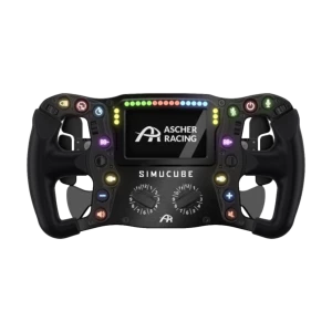 Ascher Racing x Simucube Ultimate