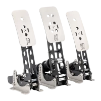 Heusinkveld Sprint 3-Pedal Set