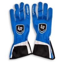 Lovely Simracing Handschuhe Blue