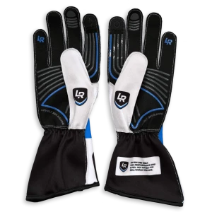 Lovely Simracing Handschuhe Blue L