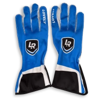 Lovely Simracing Gloves Blue L