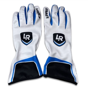 Lovely Simracing Handschuhe White