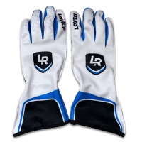 Lovely Simracing Handschuhe White