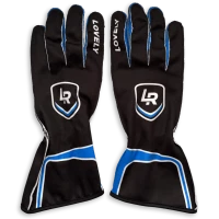 Lovely Simracing Handschuhe Black