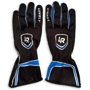Lovely Simracing Handschuhe Black L