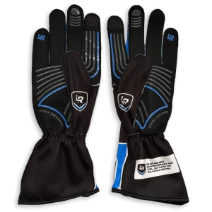 Lovely Simracing Handschuhe Black L