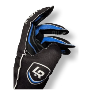 Lovely Simracing Handschuhe Black L