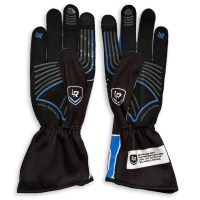 Lovely Simracing Handschuhe Black L