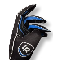 Lovely Simracing Handschuhe Black L