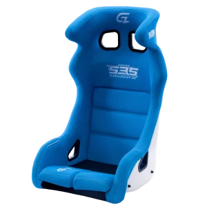 GRIDLOCK PRO ONE XXL Simracing Sitz blau und weiß