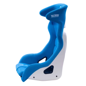 GRIDLOCK PRO ONE XXL Simracing Sitz blau und weiß