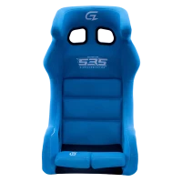 GRIDLOCK PRO ONE XXL Simracing Sitz blau und weiß