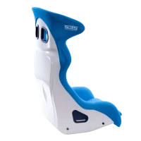 GRIDLOCK PRO ONE XXL Simracing Sitz blau und weiß