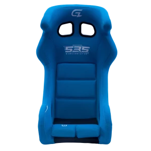 GRIDLOCK PRO ONE L Simracing Sitz blau und weiß