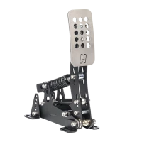 Simucube Active Pedal Ultimate Heusinkveld Ultimate+ Throttle Bundle inkl. Link Hub