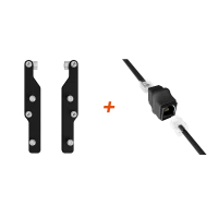 Simucube Active Pedal Ultimate Heusinkveld Ultimate+ Throttle Bundle inkl. Link Hub