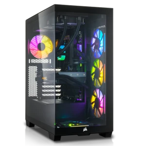 High-End Gaming PC AMD Ryzen 7 7800X3D, RTX 5070 Ti, 32GB...