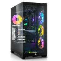 High-End Gaming PC AMD Ryzen 7 7800X3D, RTX 5070 Ti, 32GB Ram, Windows 11 Pro