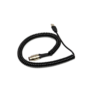 Ascher Racing Coiled Cable Long