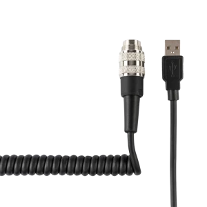 Ascher Racing Coiled Cable Long