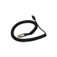 Ascher Racing Coiled Cable Long
