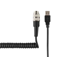 Ascher Racing Coiled Cable Long
