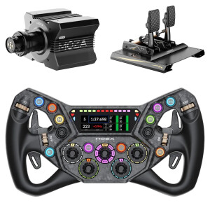 MOZA R12 BUNDLE KS PRO CRP2 Pedalset