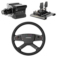MOZA R12 BUNDLE Truck Sim Wheel CRP2 Pedalset