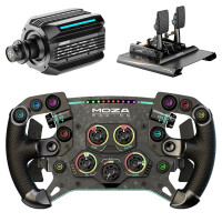 MOZA R21 BUNDLE GS V2P GT CRP2 Pedalset