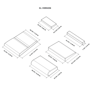 Gridlock Pro One XXL Sensit Haptics Bundle