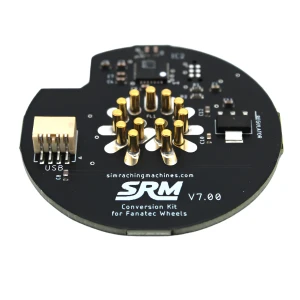 SRM Conversion Kit Plug and Play 7x V7.20 (Fanatec wheels and Simube Hub)