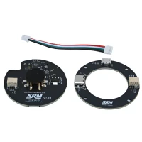 SRM Conversion Kit Plug and Play 7x V7.20 (Fanatec wheels and Simube Hub)
