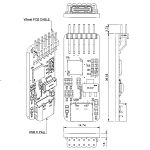 SRM Conversion Kit DIY 7.2x Mini