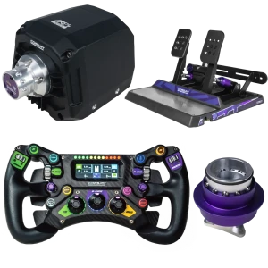 Conspit 300GT Ares Apex Bundle 8Nm SimRacing Bundle