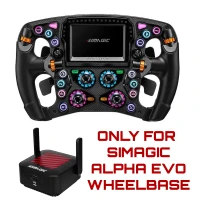 Simagic Zeus Formula Steering Wheel mit MagicDash + AirLink (für Alpha Evo Bases)