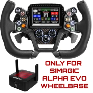 Simagic Zeus GT Steering Wheel mit MagicDash + AirLink (für Alpha Evo Bases)