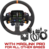 Simagic Zeus Sport Wheel mit MagicDash + MagLink Pro (für Alpha oder andere Bases)