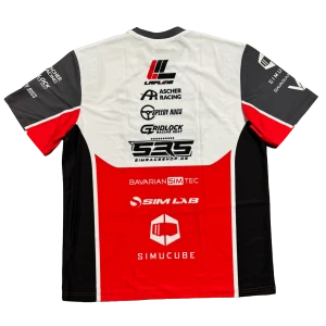 SRS Pro Shirt "Overall Trikot" rot