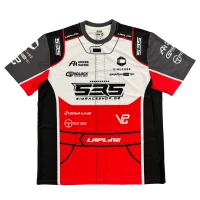 SRS Pro Shirt "Overall Trikot" rot