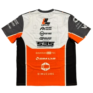 SRS Pro Shirt "Overall Trikot" orange