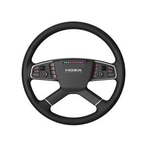MOZA R5 Pro Truck Driving Simulator
