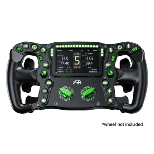 Ascher-Racing Knob Kit Pro Green