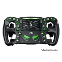 Ascher-Racing Knob Kit Pro Green