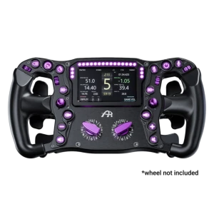Ascher-Racing Knob Kit Pro purple