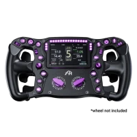 Ascher-Racing Knob Kit Pro purple