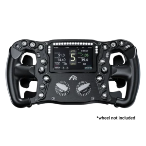 Ascher-Racing Knob Kit Pro grey