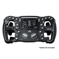 Ascher-Racing Knob Kit Pro grey