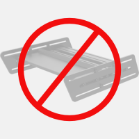 NO Pedal Mount