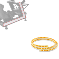 Transparent + LED Kit